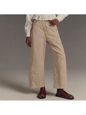 Pilcro Izzy Barrell pull on pants